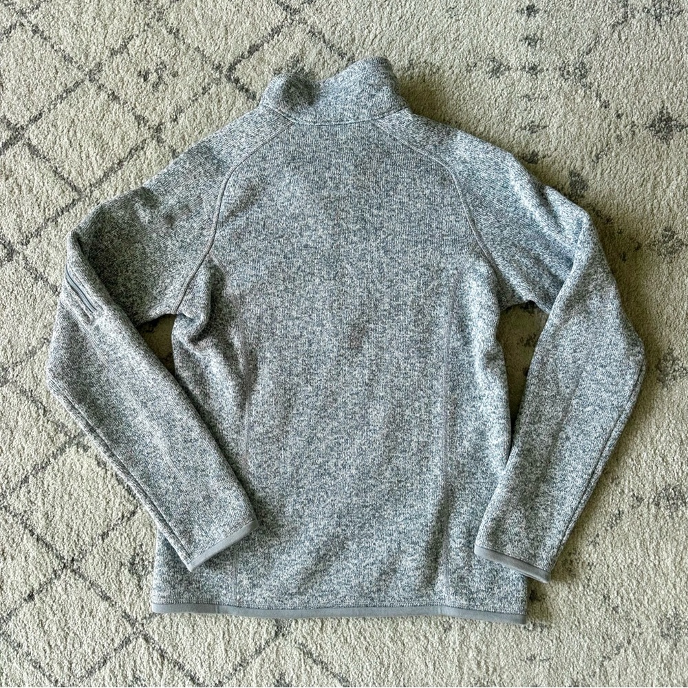 Women's Better Sweater 1/4-Zip Fleece - Picture 3 of 4